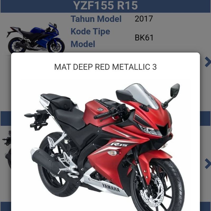 Jual Conrod connecting rod R15 V2 VVA V3 XSR 155 Xabre 2PK-F217F-00 ORI ...