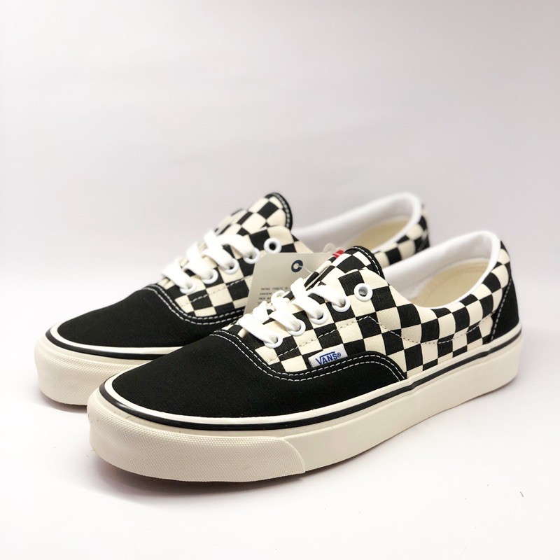 Jual Vans Era 95 Dx Anaheim Checkerboard Black White Shopee