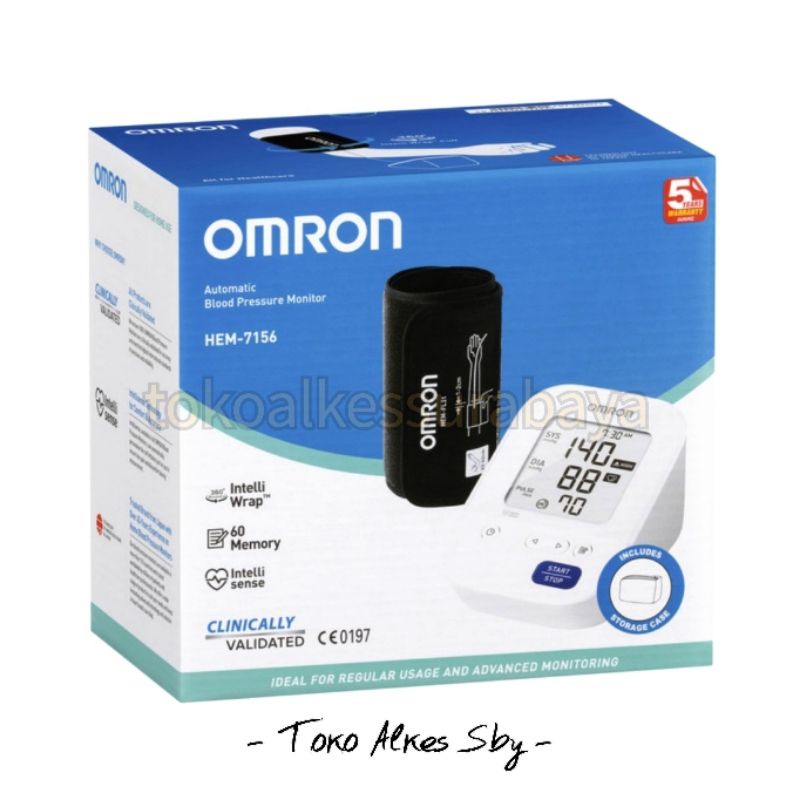 Jual Omron - Tensimeter Digital HEM 7156 | Shopee Indonesia