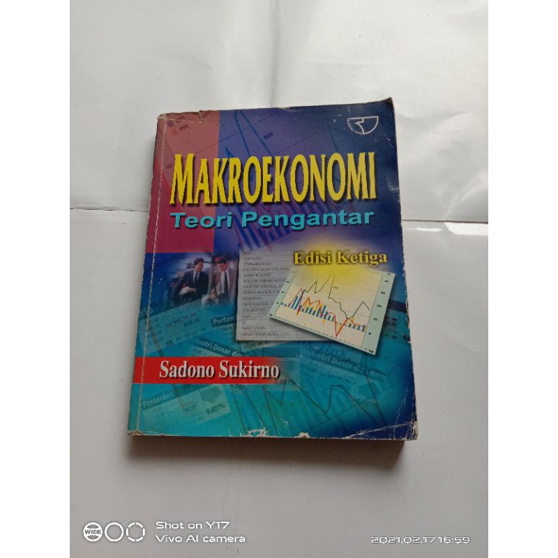 Jual MAKROEKONOMI Teori Pengantar Edisi Ketiga | Shopee Indonesia