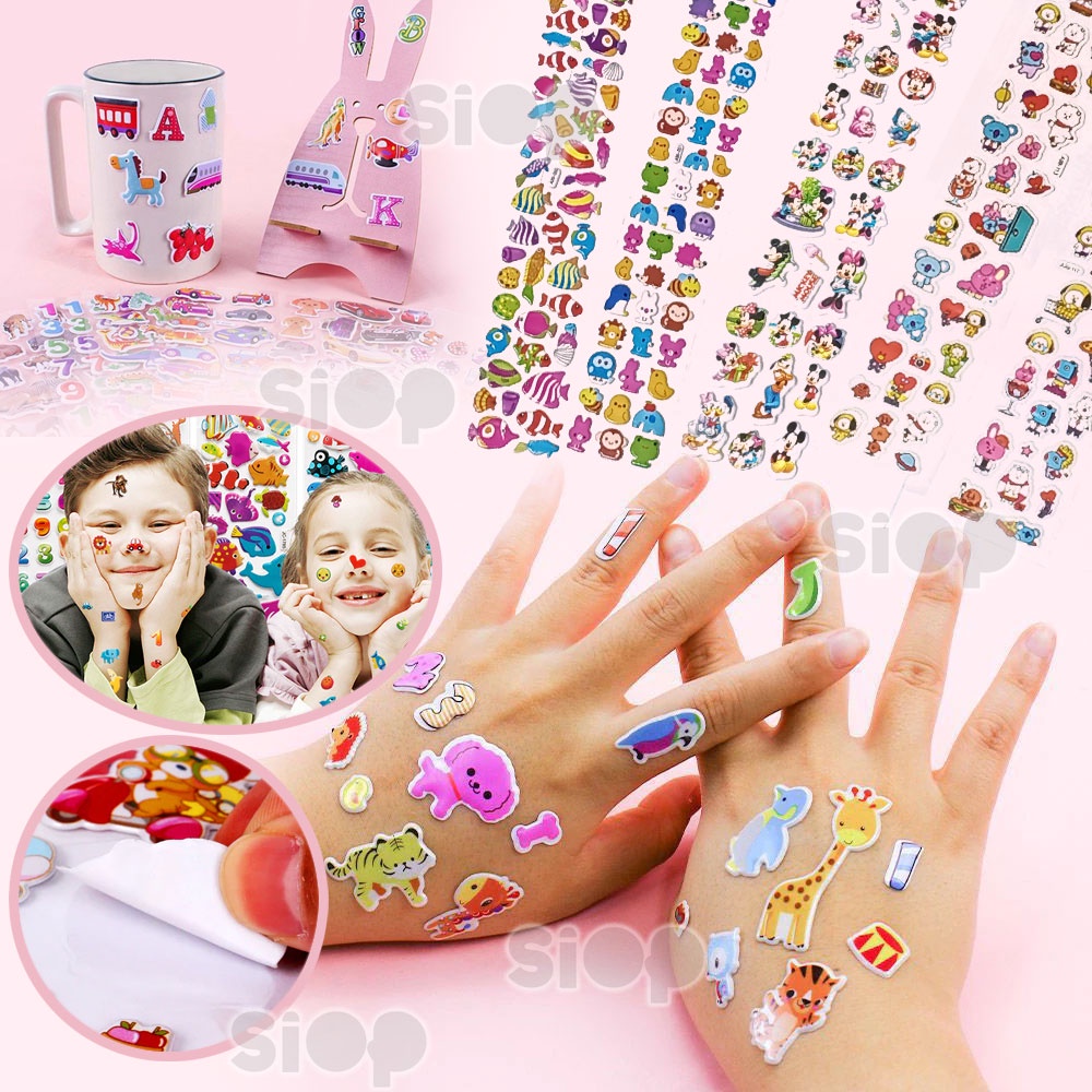 Jual Sticker Stiker Anak Timbul New | Shopee Indonesia