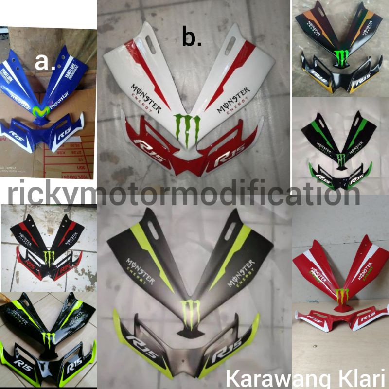 Jual Topeng r15 v2 topeng yamaha r15 v2 topeng r15 old topeng model v ...