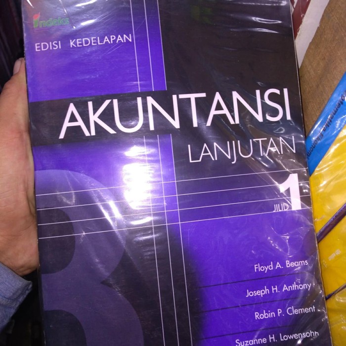 Jual Akuntansi Lanjutan Edisi 8 Kedelapan Jilid 1 | Shopee Indonesia