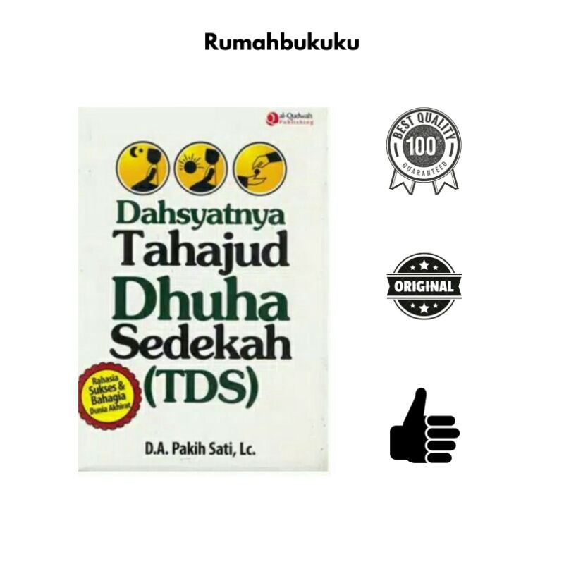 Jual BUKU DAHSYATNYA TAHAJUD DHUHA SEDEKAH (TDS) | Shopee Indonesia