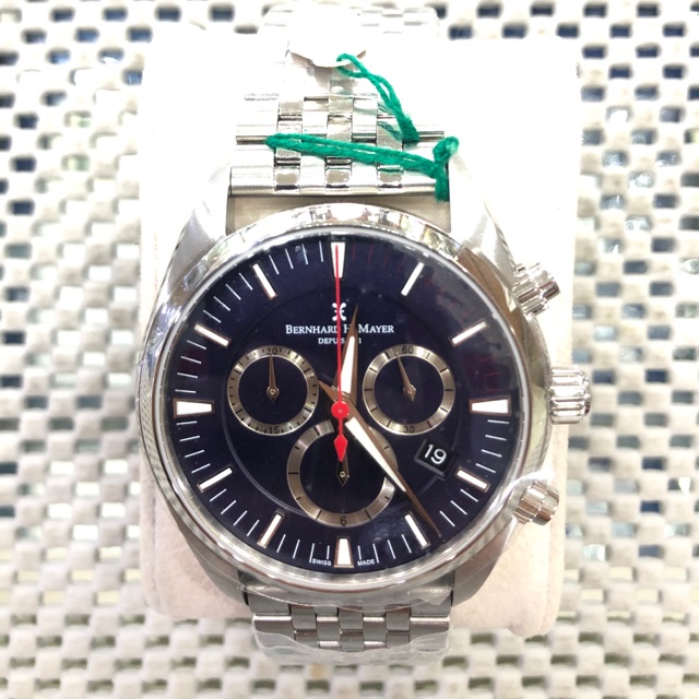 Di Jual Jam Tangan Bernhard H.Mayer Original 100 Garansi 1 Tahun