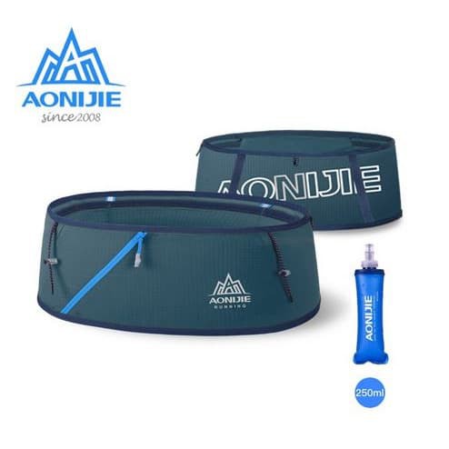 Jual AONIJIE W8101 Hydration Running Waist Belt (+ BOTOL 250ml ...