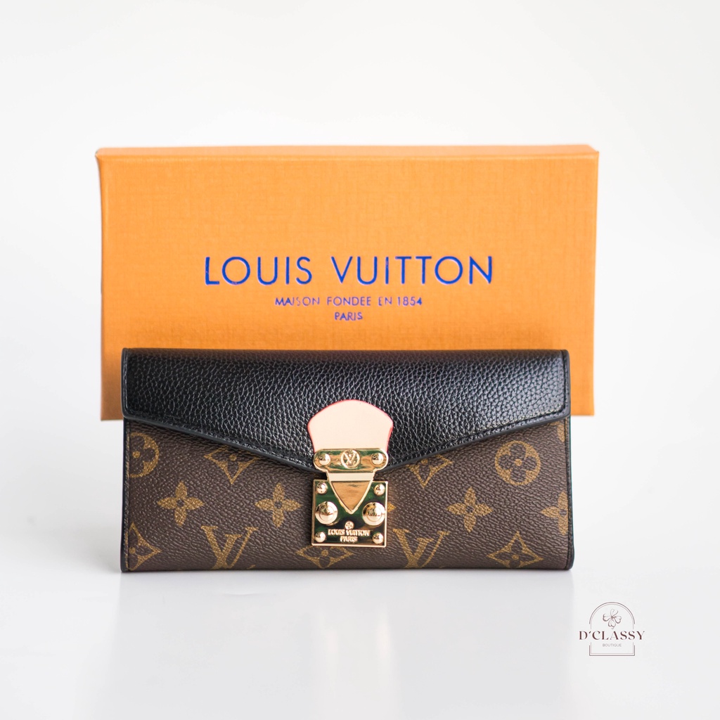 Unboxing Dompet Louis Vuitton Sarah, cocok buat banyak Kartu 