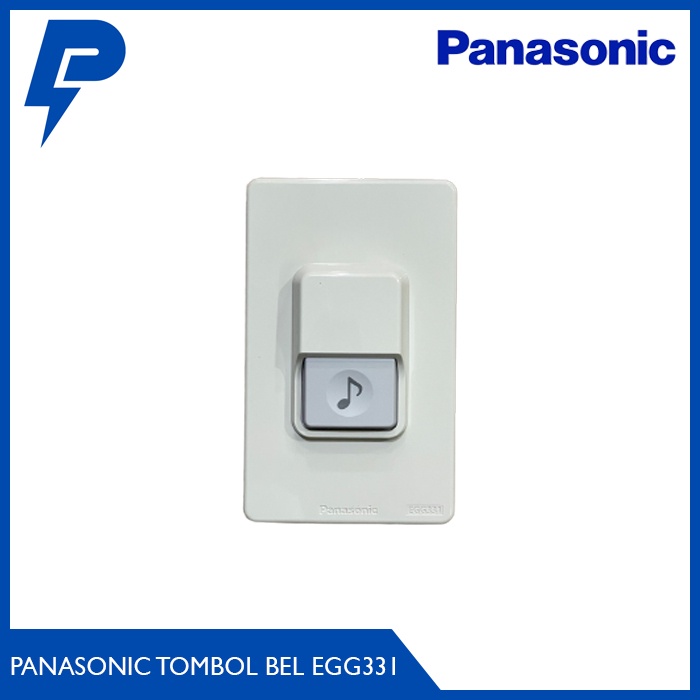 Jual PANASONIC Tombol Bel Tekan Weatherproof 1A 300V AC EGG331 | Shopee ...