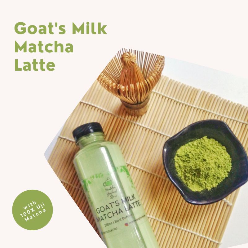 Jual Goat's Milk Matcha Latte (Go Send Only) | Shopee Indonesia