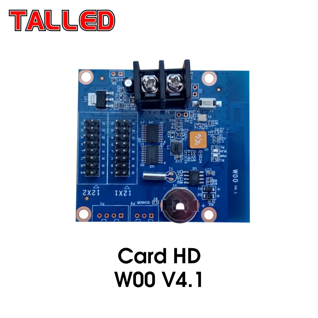 Jual CONTROLLER CARD RUNNING TEXT HD - W00 SUPPORT WIFI ONLY | Shopee ...
