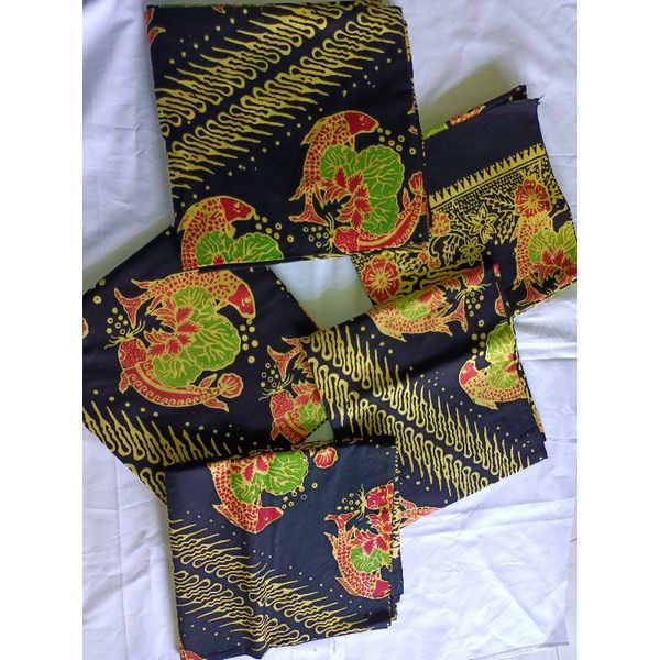 Jual Batik Cap Lamongan motif bale parangan | Shopee Indonesia