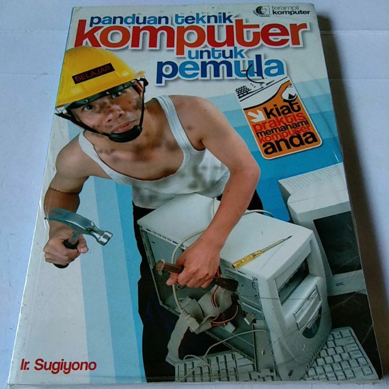 Jual Buku Komputer - Panduan Teknik Komputer Untuk Pemula | Shopee ...