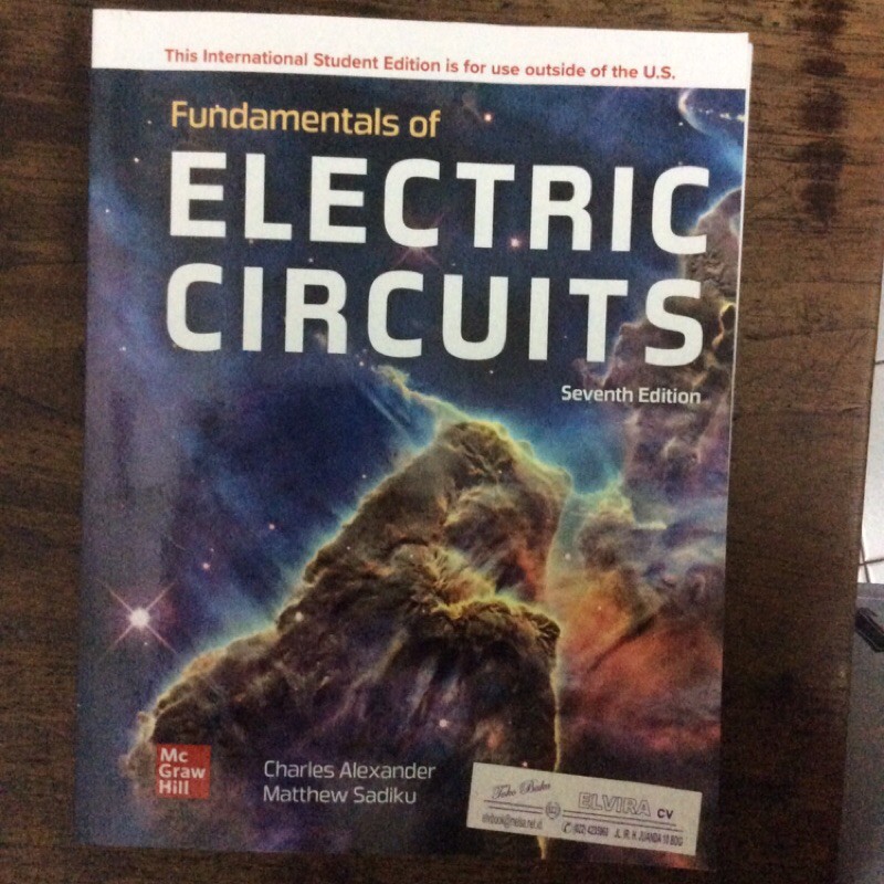 Jual Fundamentals Of Electric Circuits 7 Edition | Shopee Indonesia