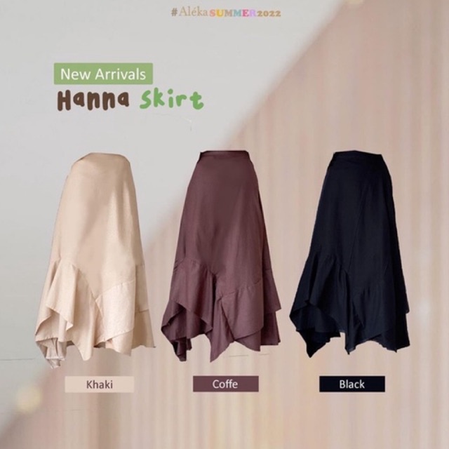 Jual ALEKA - HANNA SKIRT | Shopee Indonesia