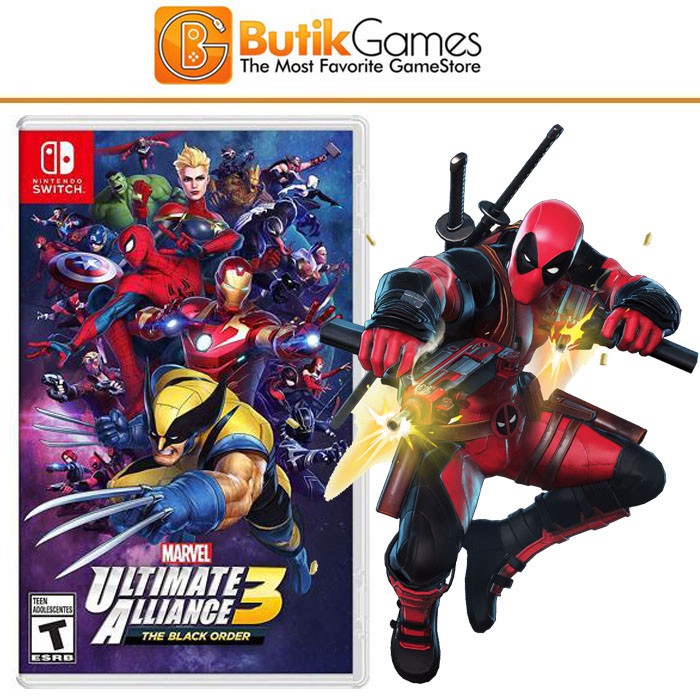 Nintendo Switch MARVEL ULTIMATE ALLIANCE3 sddefault.jpg