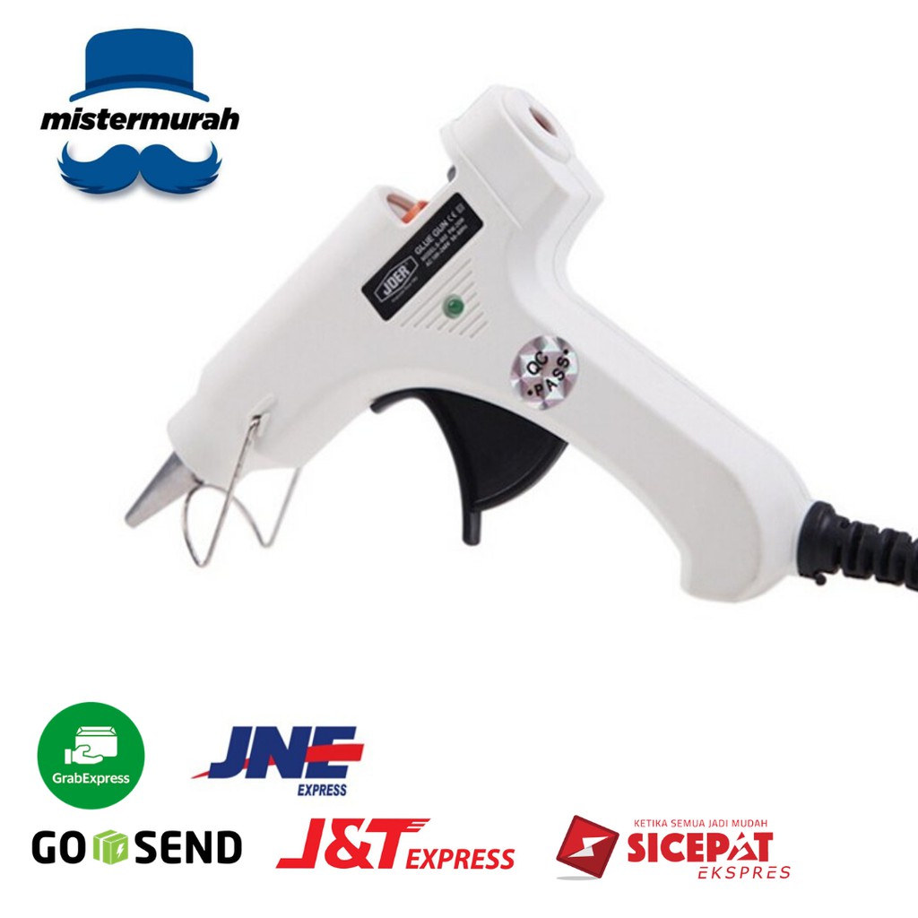 Jual Hot Melt Glue Gun Joer S Elektrik Pistol Alat Lem Tembak