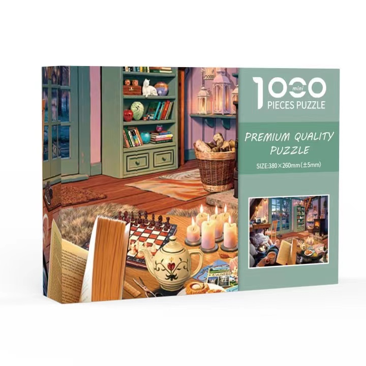 Jual Jigsaw Puzzle 1000 Pcs Collection / Mainan Puzzle Box 1000 pieces ...