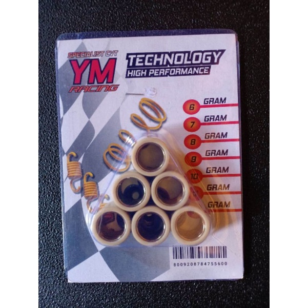 Jual Paketan Cvt Beat 1500rpm YM Racing Beat Karbu / Beat Esp / Beat ...