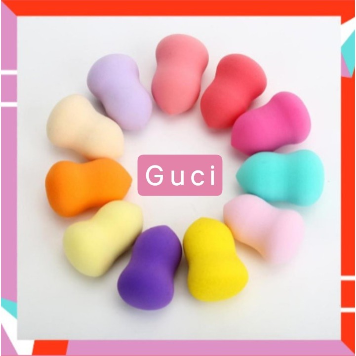 Jual PROMO (PACKING MIKA) SPONS BLENDER TELUR GUCI / SPONS MAKE UP