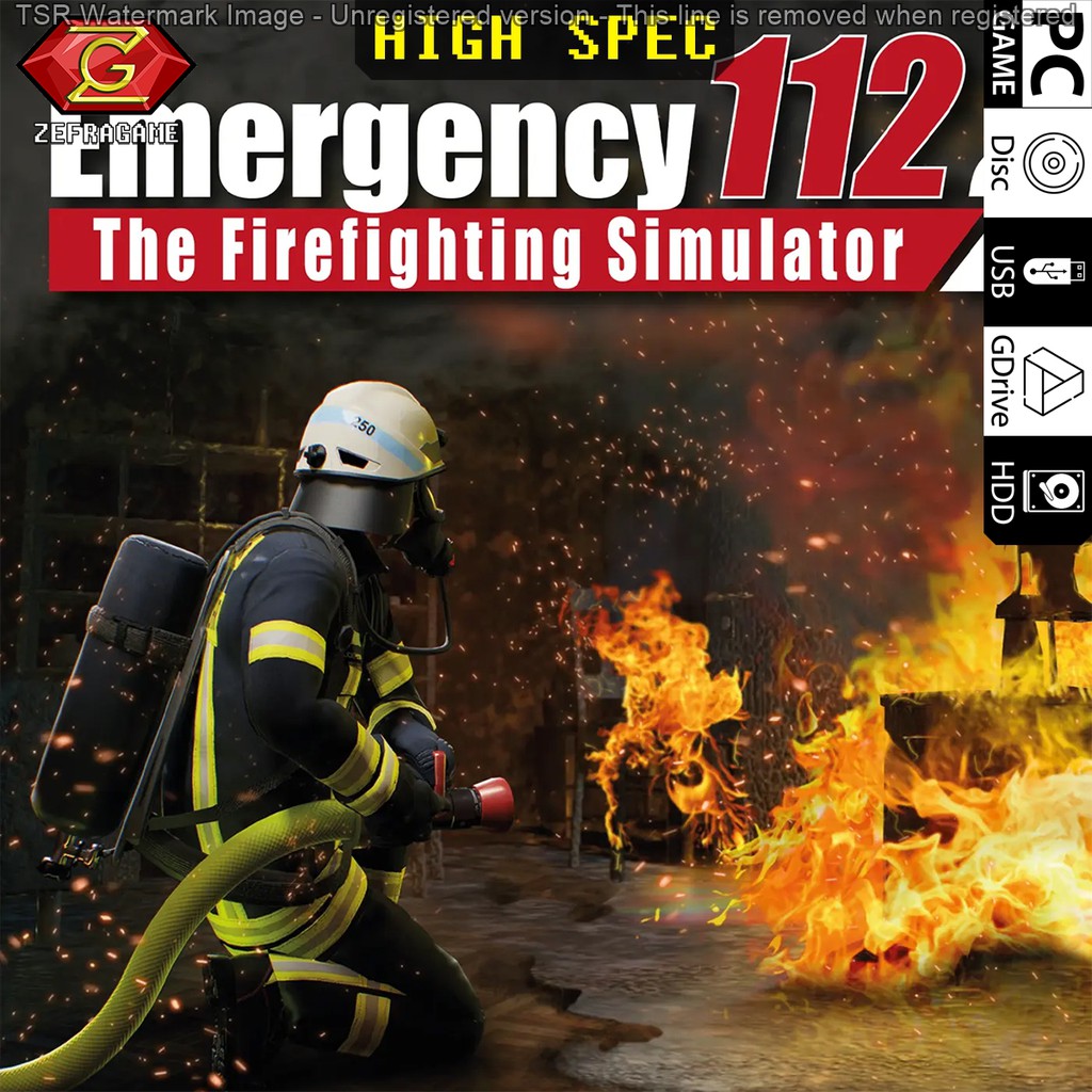 Jual Emergency Call 112 The Fire Fighting Simulation 2 PC Full Version/GAME  PC GAME/GAMES PC GAMES | Shopee Indonesia