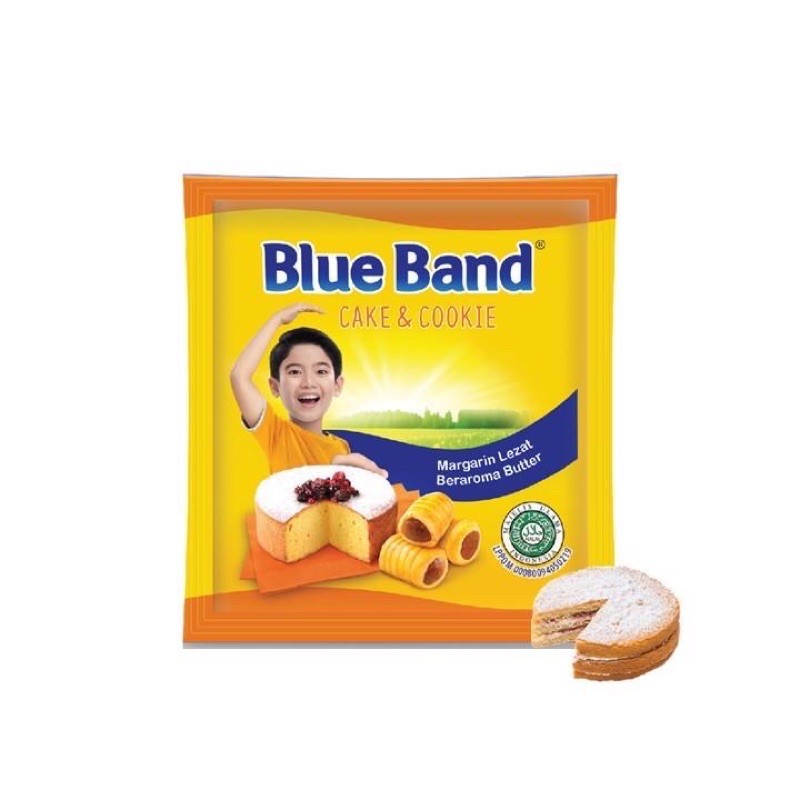 Jual Blue Band Cake and Cookie 200 gr Shopee Indonesia