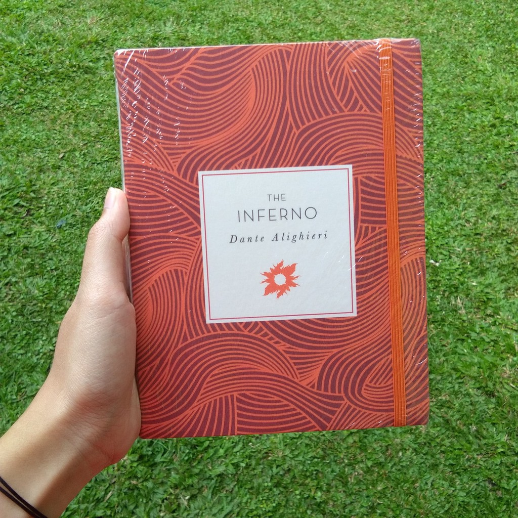 The Inferno by Dante Alighieri buku import