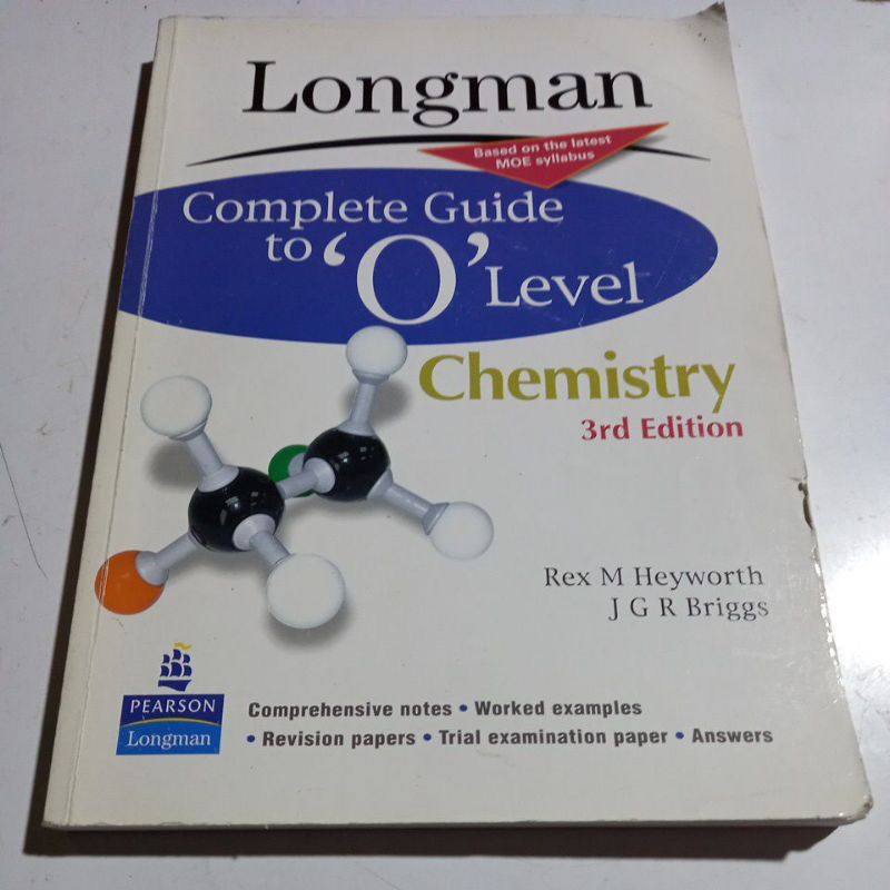 Jual Complete Guide To 'O' Level Chemistry, 3rd Edition. | Shopee Indonesia