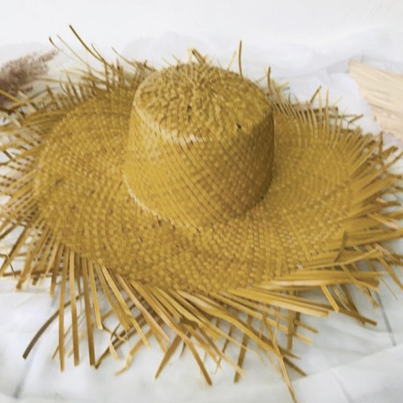 Jual Topi Anyaman Lontar Rumbai Handmade Bali | Shopee Indonesia