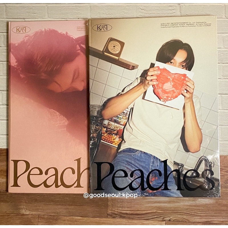 Jual [READY STOCK] Album KAI (EXO) PEACHES (Peaches Kisses Digipack