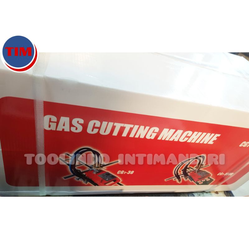 Jual Gas Cutting Machine CG1-30 Include Rel 1.8 Meter / Mesin Potong ...