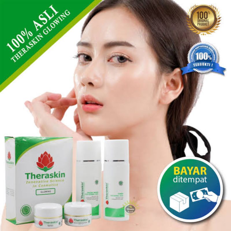 Jual Macam Macam Paket Theraskin Normal Shopee Indonesia