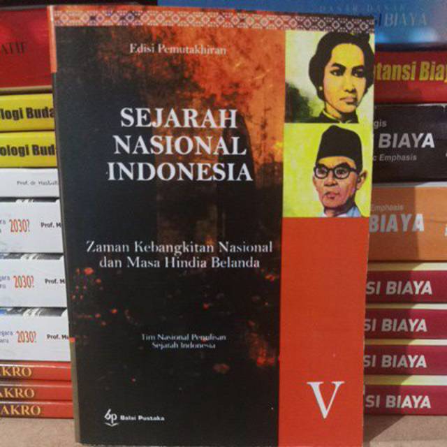 Jual Sejarah Nasional Indonesia Jilid 5 Edisi Pemutakhiran | Shopee ...