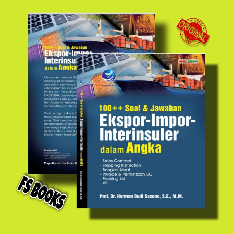 Jual 100 ++ Soal Dan Jawaban Ekspor-Impor-Interinsuler Dalam Angka ...