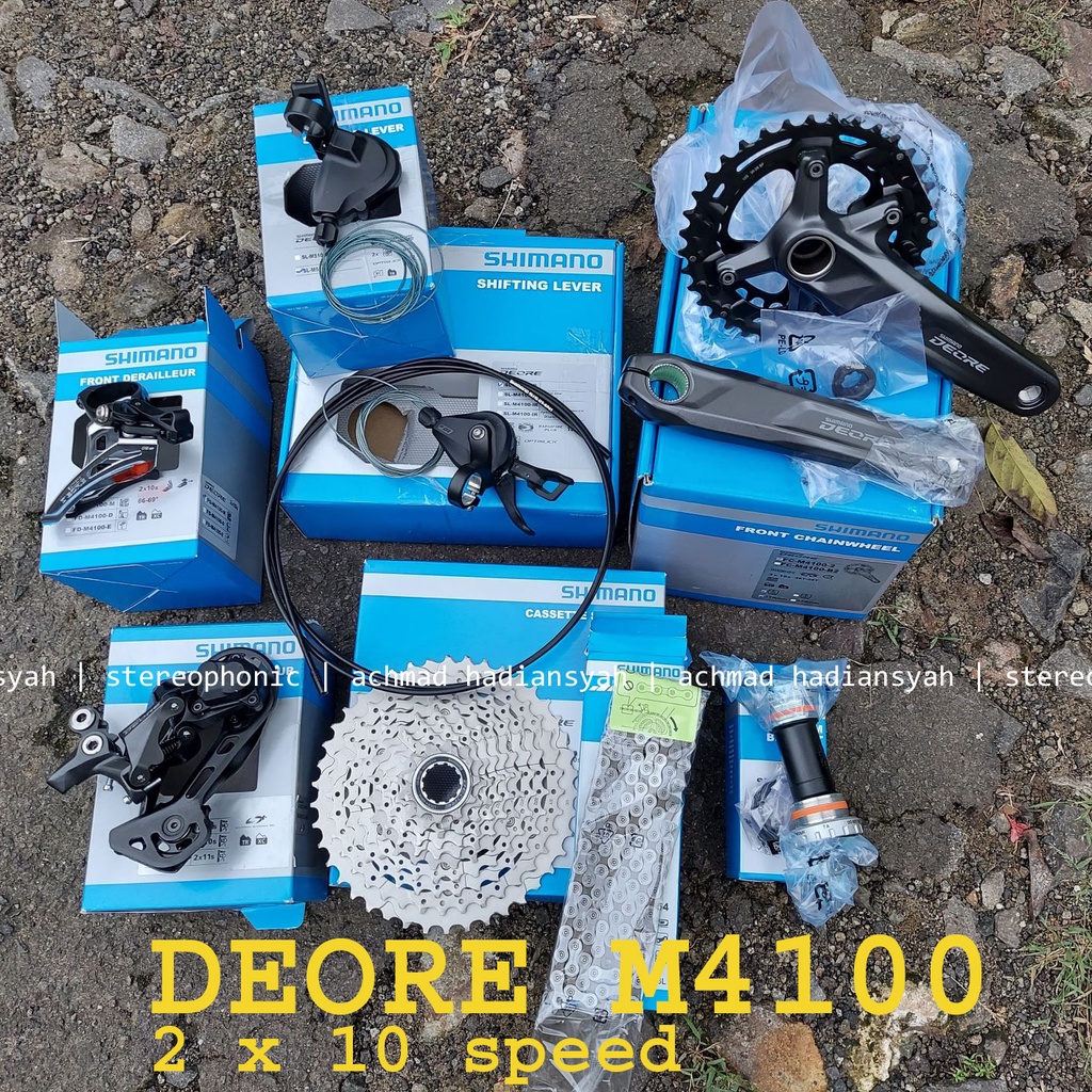 Harga group set shimano sales xt