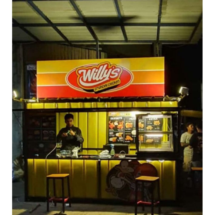 Jual Booth Container Costume Design Shopee Indonesia