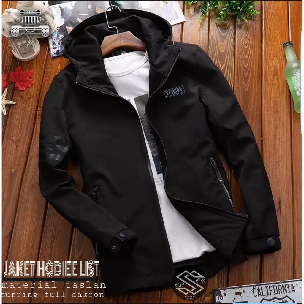 Jaket sensor outlet hoodie