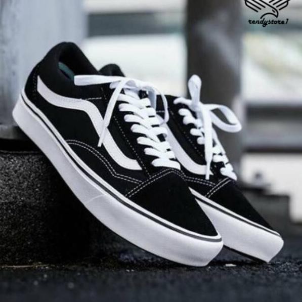 Keluaran Terbaru SEPATU MURAH SEPATU VANS OLD SCOL SEPATU PRIA SEPATU WANITA SEPATU VANS ORIGINAL