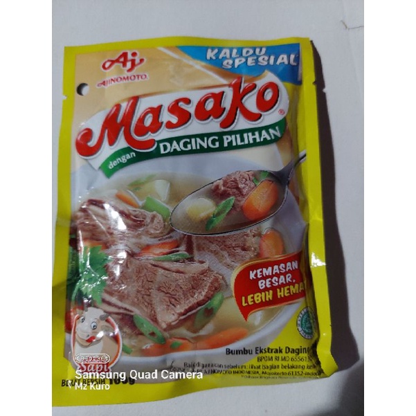 Jual MASAKO sapi Penyedap Rasa 100gr | Shopee Indonesia