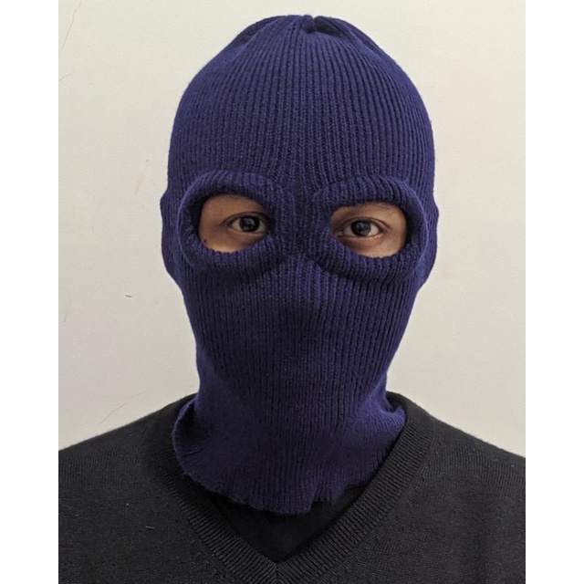 Jual KUPLUK TOPENG RAJUT POLOS UNGU 3 | Shopee Indonesia