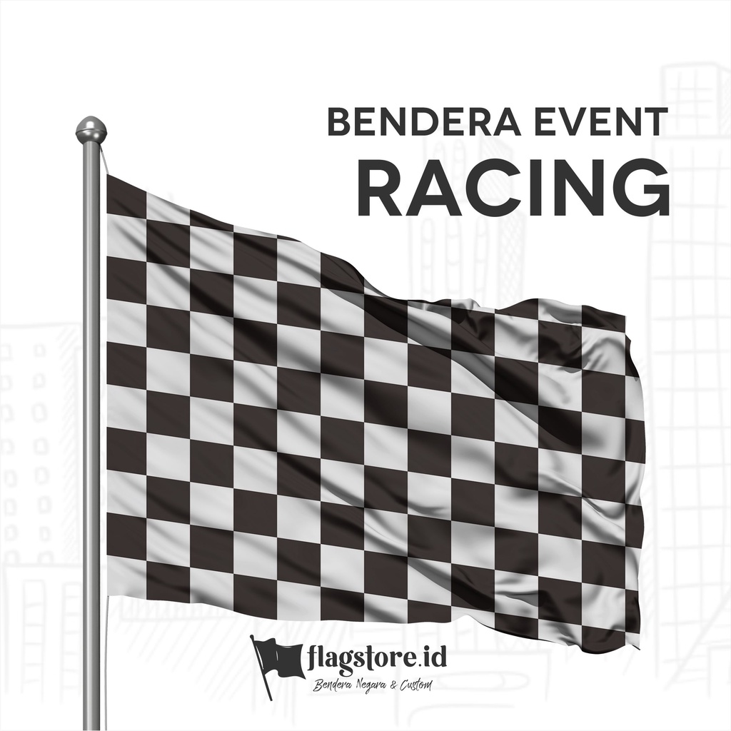 Jual Flagstore.id - BENDERA RACING F1 BALAPAN | Shopee Indonesia