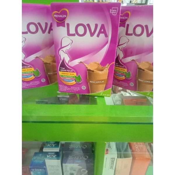 Jual Prenagen Lova Susu Ibu Hamil Dan Menyusui Rasa Coklat 120gram Shopee Indonesia 