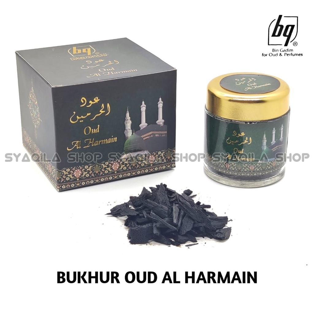 Jual Bukhur Oud Al Harmain Bin Gadim BQ Buhur Al Haramain Madinah Dupa