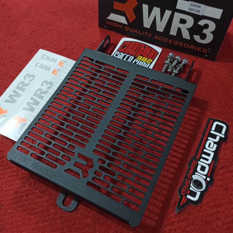 Jual Cover Tutup Radiator WR3 Suzuki GSX-R150 GSX-S150 GSX R150 S150 ...