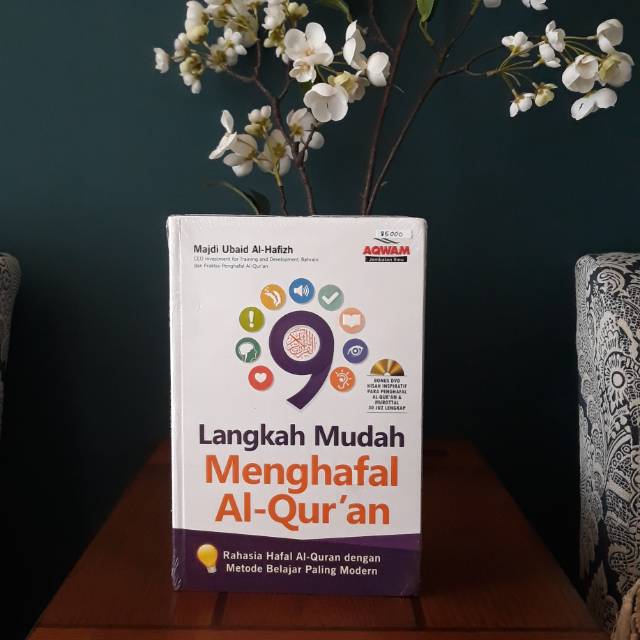 Jual Buku Asli Original 9 Langkah Mudah Menghafal Al Quran Majdi