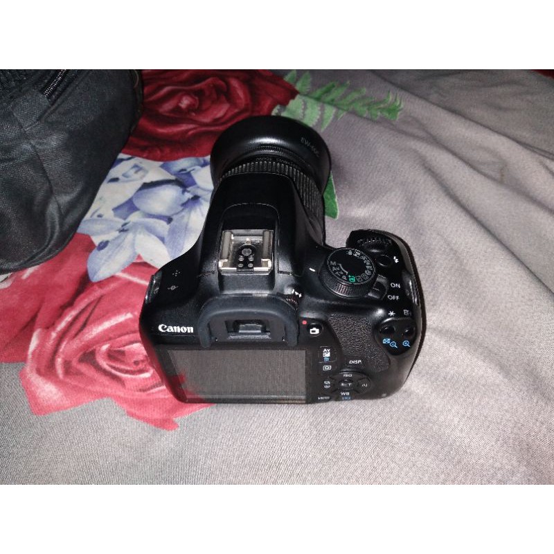 Jual canon eos 1200d lensa kit 18-55mm | Shopee Indonesia