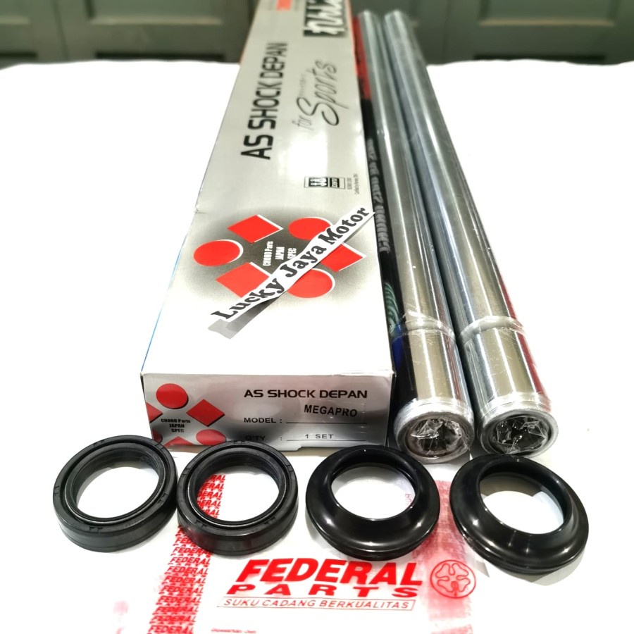 Jual As shock shok sok depan Megapro Mega pro Lama plus seal shock