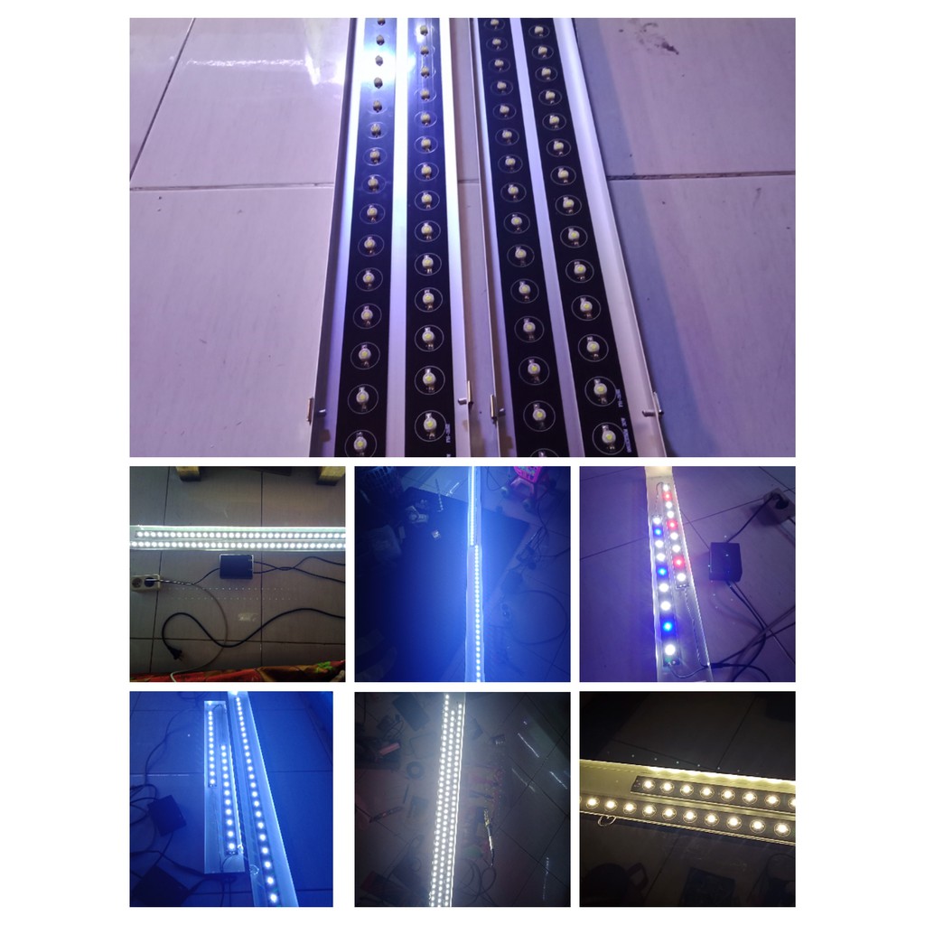 Jual Lampu Tanning Led Diy 72 watt / 72 Led | Shopee Indonesia
