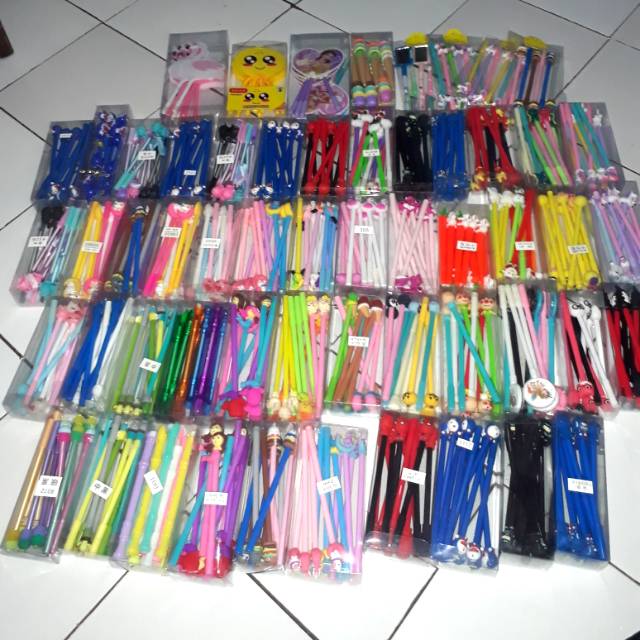 Jual Pulpen gel karakter murah | Shopee Indonesia