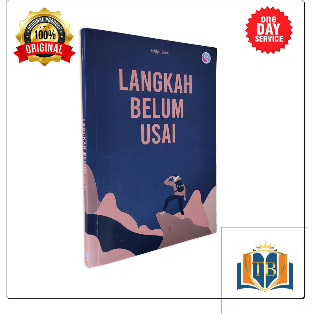 Jual BUKU MOTIVASI BUKU MOTIVASI ISLAMI NOVEL ISLAMI LANGKAH BELUM USAI Shopee Indonesia