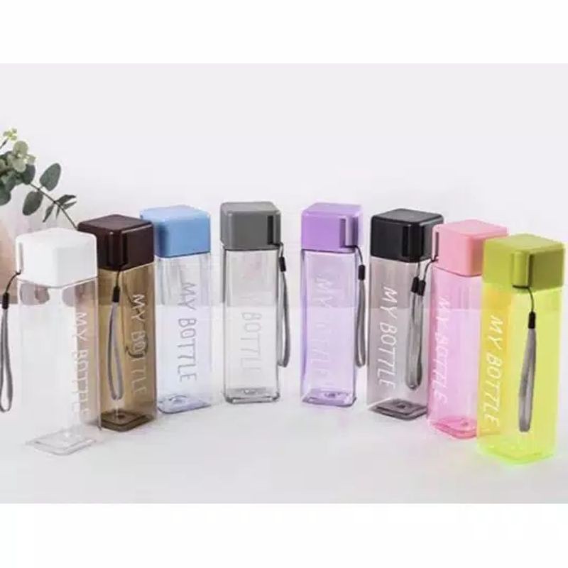 Jual BOTOL MINUM MY BOTTLE PERSEGI | Shopee Indonesia